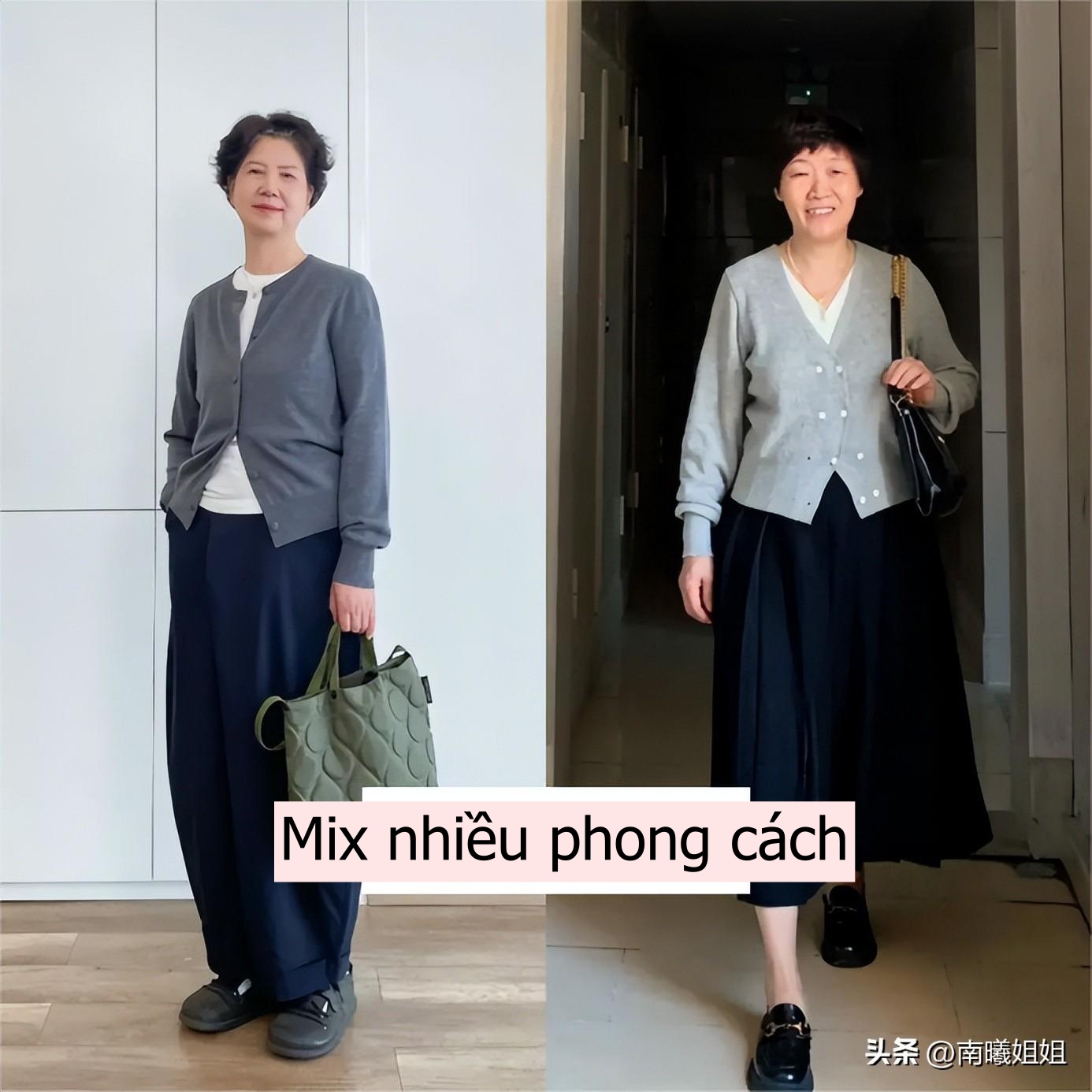 Phụ nữ trung niên đừng mặc áo thun và áo nỉ nữa, hãy chuyển sang 3 kiểu áo này- Ảnh 11. Phụ nữ trung niên đừng mặc áo thun và áo nỉ nữa, hãy chuyển sang 3 kiểu áo này- Ảnh 11.