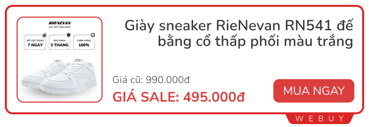Giày Nike, adidas... giảm sâu, cầm chưa tới 500.000 đồng đã săn được hàng Việt xịn sò- Ảnh 10. Giày Nike, adidas... giảm sâu, cầm chưa tới 500.000 đồng đã săn được hàng Việt xịn sò- Ảnh 10.