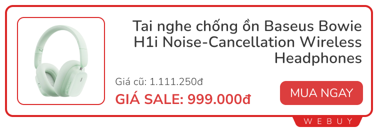 Loạt đồ hay đang sale: Tai nghe trong suốt, máy chiếu mini, máy ảnh vintage... mua làm quà 20/10 cũng hết nấc- Ảnh 2.