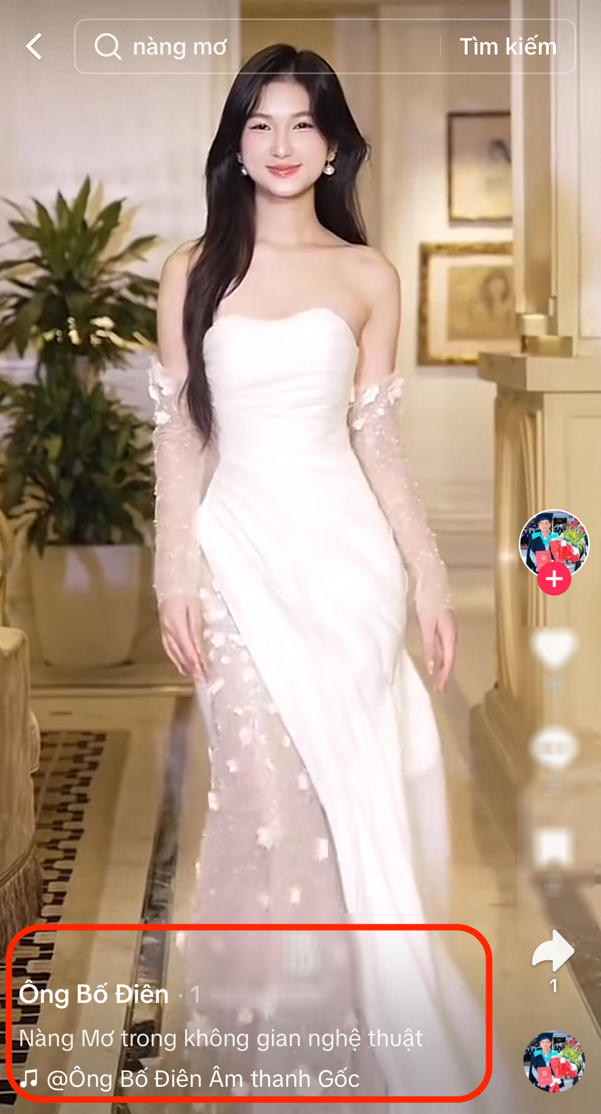 Nàng Mơ diện váy cưới khiến hơn 400 nghìn người ngẩn ngơ, bất ngờ với cách Ông Bố Điên flex con gái rượu- Ảnh 9. Nàng Mơ diện váy cưới khiến hơn 400 nghìn người ngẩn ngơ, bất ngờ với cách Ông Bố Điên flex con gái rượu- Ảnh 9.