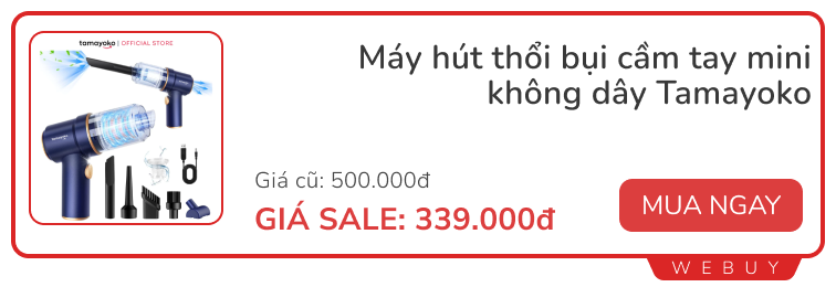 Check ngay 10 deal phụ kiện ô tô giảm tới 50%: Máy hút bụi, đế sạc cho đến búa thoát hiểm đa năng...- Ảnh 1.