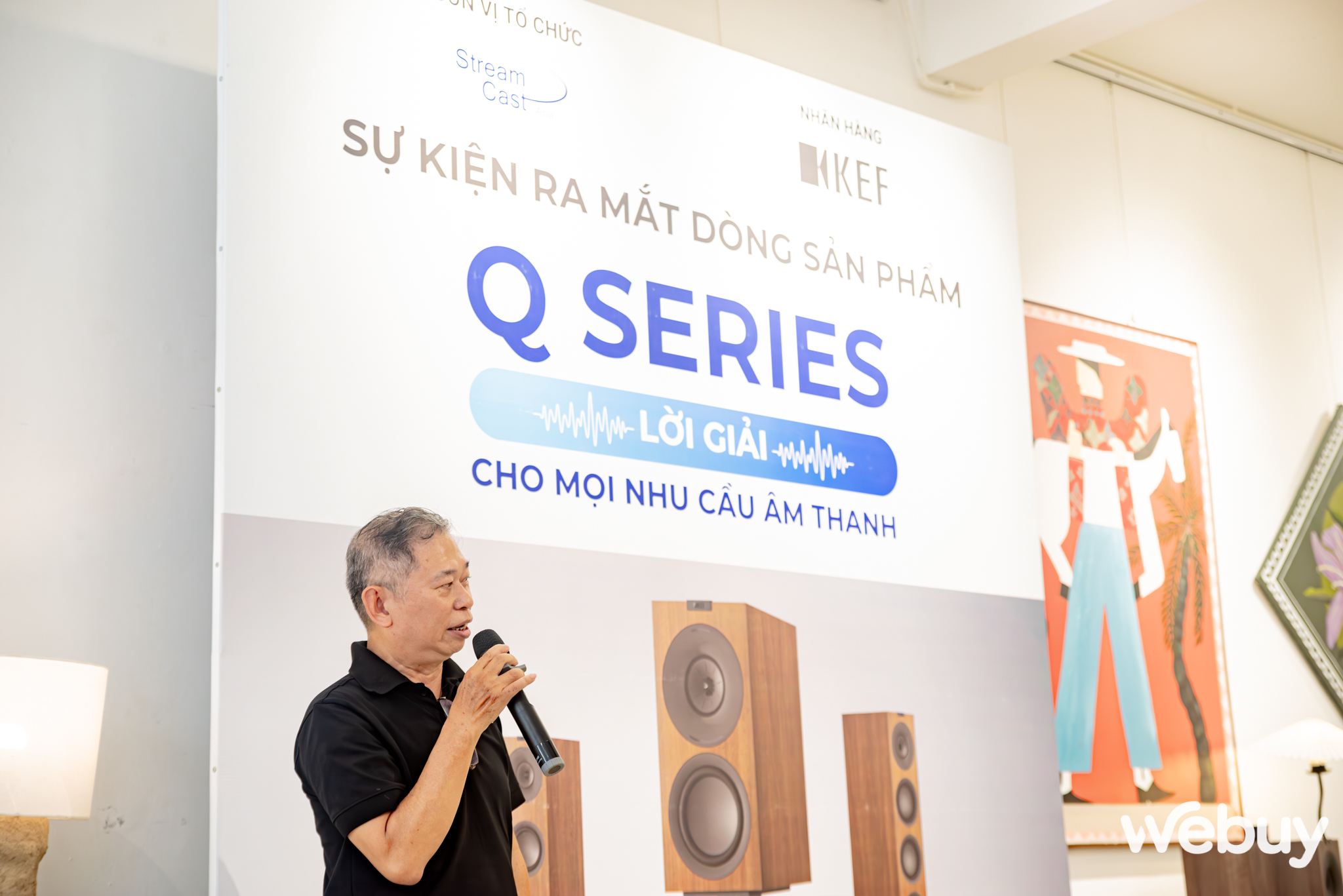 Cận cảnh loa KEF Q Series thế hệ mới: Hình tinh tế sang trọng, âm trong trẻo đẳng cấp, đặc biệt giá mới là thứ hấp dẫn- Ảnh 8.