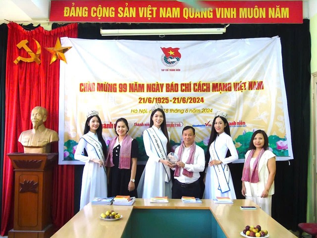 Hoa hậu Hoàn cầu (The Miss Global Vietnam) - Gương mặt đại sứ của Tạp chí Thanh niên- Ảnh 5.