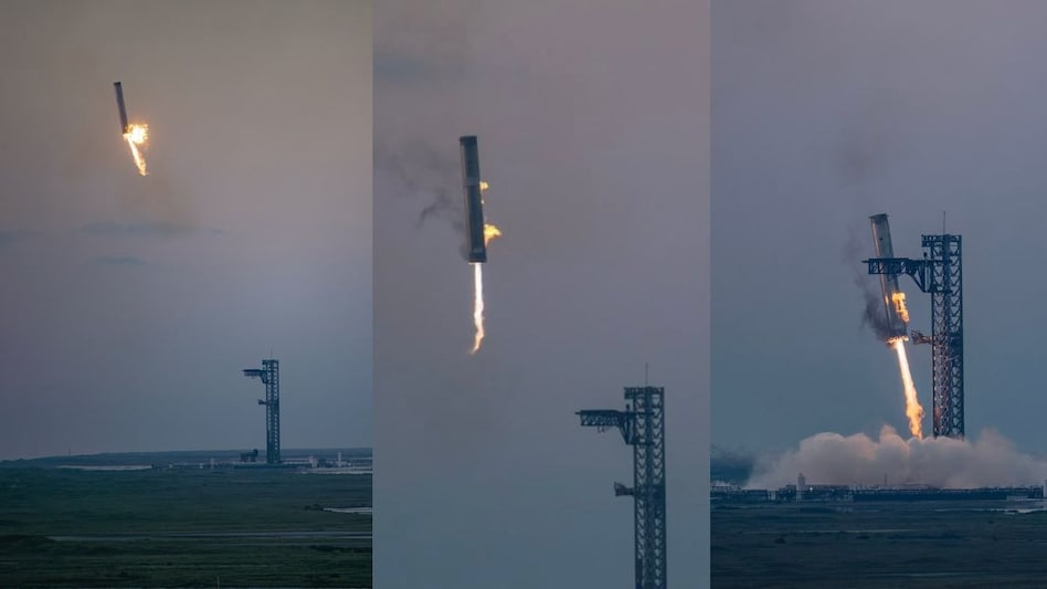 Hé lộ cỗ máy khổng lồ Mechazilla: Công nghệ bí ẩn giúp SpaceX dễ dàng 'tóm gọn' tên lửa lơ lửng giữa không trung- Ảnh 2.