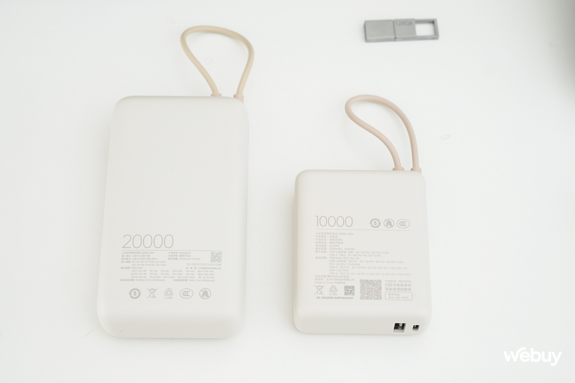 Pin dự phòng Xiaomi này cực đáng mua: Dung lượng 10.000mAh, công suất 33W, tích hợp cả dây sạc mà giá chỉ hơn 400.000 đồng- Ảnh 4.