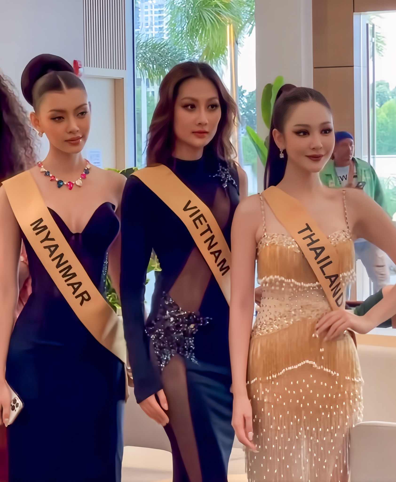 &quot;Búp bê sống&quot; của Miss Grand International 2024: Khiến Quế Anh &quot;tàng hình&quot; khi đứng cạnh, được bình chọn áp đảo nhưng đang bị tố gian lận- Ảnh 6.