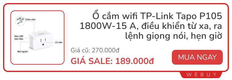 7 món đồ cho hội người lười lại hay quên: Có loại điều khiển giọng nói giá chỉ hơn 100.000 đồng- Ảnh 1.