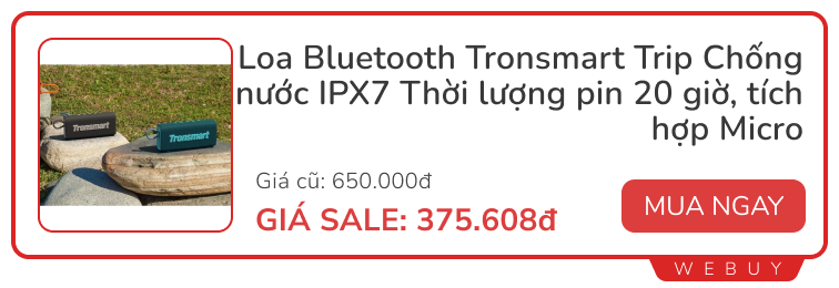 Tuyển tập 6 mẫu loa nhỏ gọn tiện mang theo muôn nơi, giá chỉ từ 149.000 đồng- Ảnh 3.