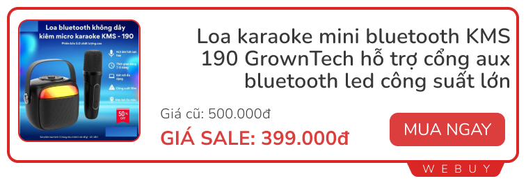 Tuyển tập 6 mẫu loa nhỏ gọn tiện mang theo muôn nơi, giá chỉ từ 149.000 đồng- Ảnh 5.