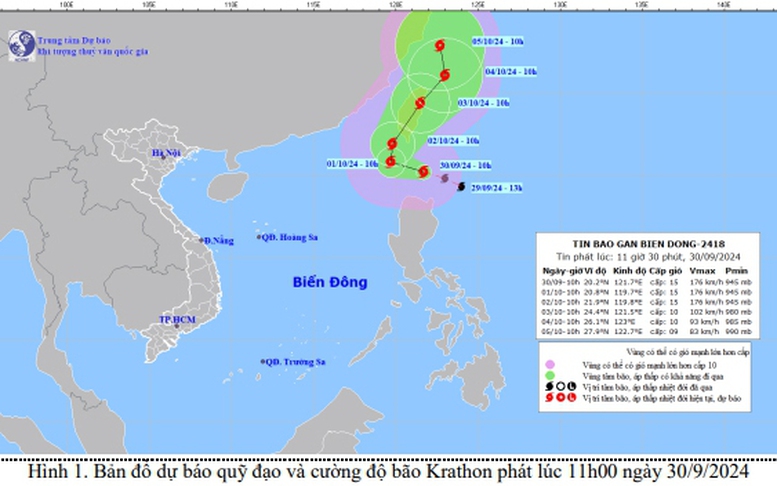 Ứng phó bão gần biển Đông- Ảnh 3.