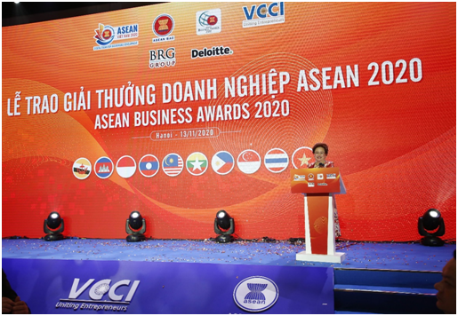 Chủ tịch Tập đoàn BRG được tôn vinh với Giải thưởng Thành tựu ASEAN-BAC trong khuôn khổ Giải thưởng Doanh nghiệp ASEAN (ABA) 2024- Ảnh 2.