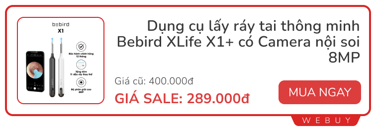 Săn sale cuối tháng: Combo chuột bàn phím 149.000đ, máy hút bụi 499.000đ, giày thể thao 319.000đ...- Ảnh 10.