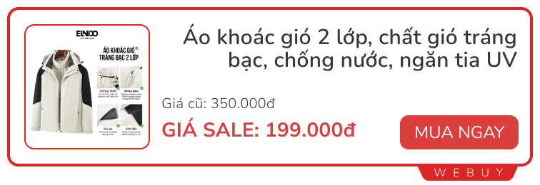 Săn sale cuối tháng: Combo chuột bàn phím 149.000đ, máy hút bụi 499.000đ, giày thể thao 319.000đ...- Ảnh 11.