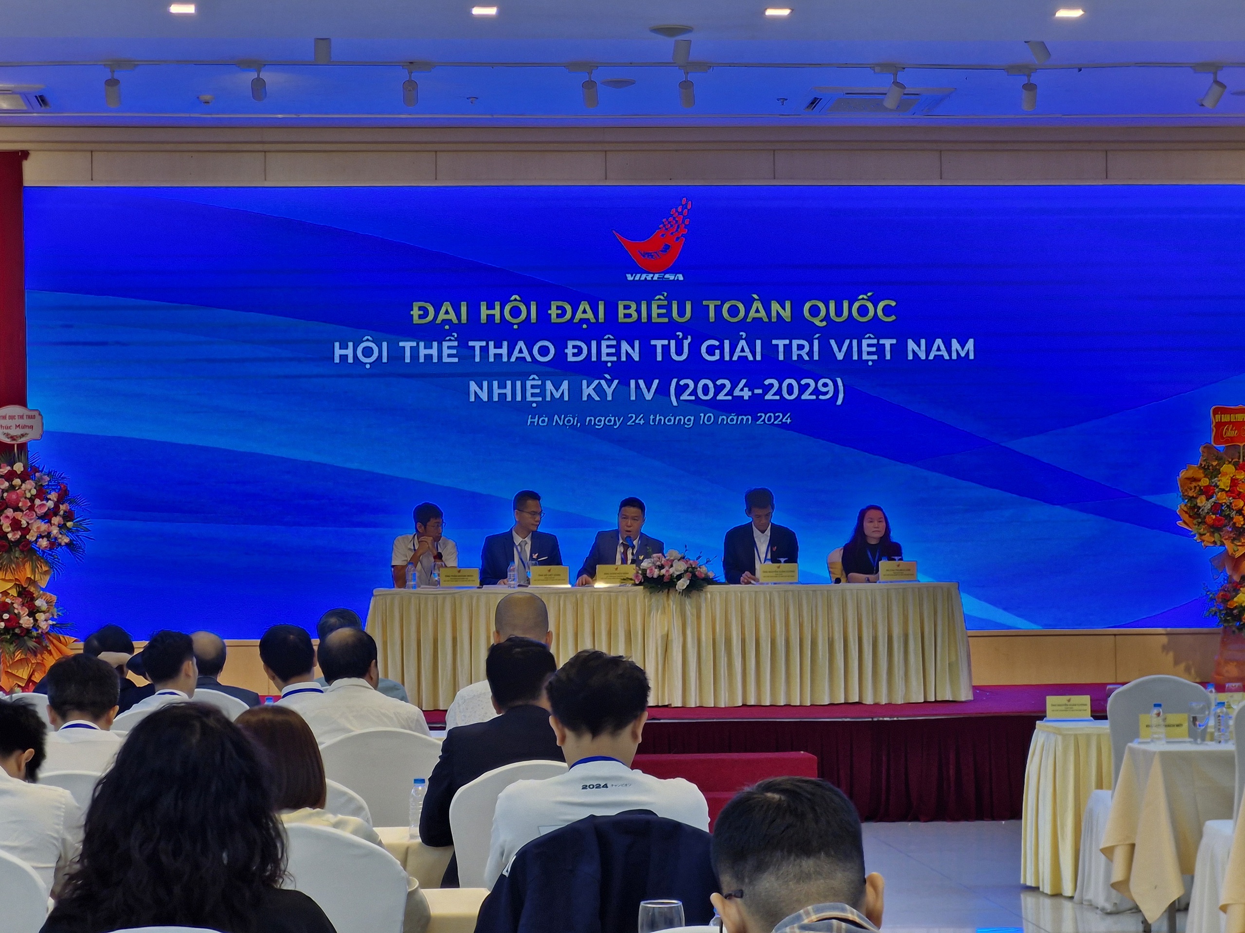 Đại hội Đại biểu toàn quốc Hội Thể thao Điện tử giải trí Việt Nam nhiệm kỳ IV thành công tốt đẹp- Ảnh 1.