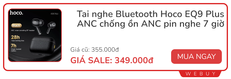 6 Deal tai nghe và loa chính hãng giảm sâu: SoundPeats, Edifier, Hoco, Baseus...- Ảnh 1.