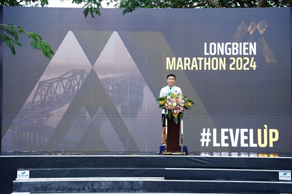 Longbien Marathon 2024 - Sự kiện thể thao để lại nhiều dấu ấn- Ảnh 4.