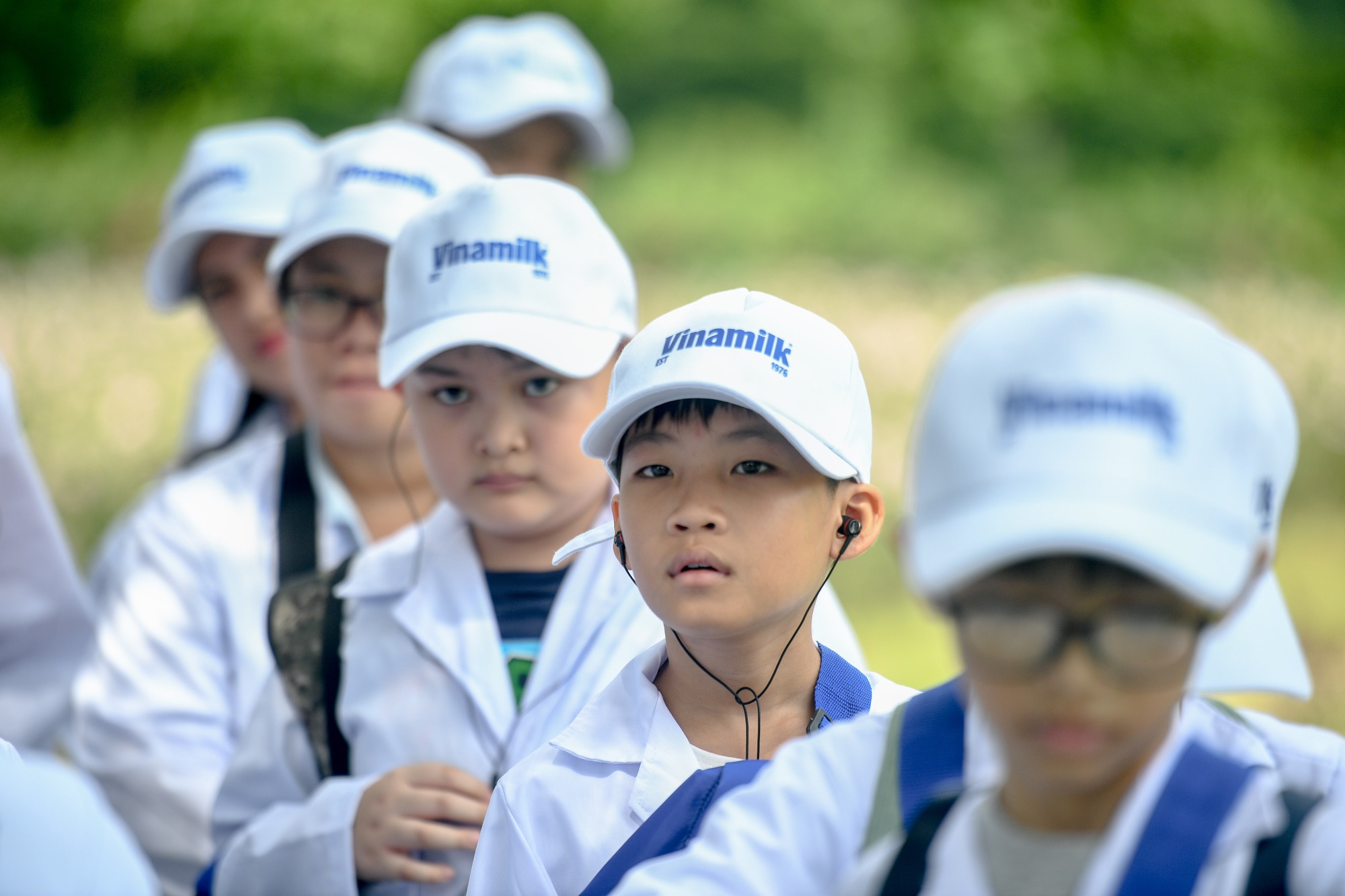 Vinamilk lan tỏa ý thức bảo vệ môi trường đến học sinh qua siêu nhà máy sữa và trang trại Green Farm- Ảnh 1.