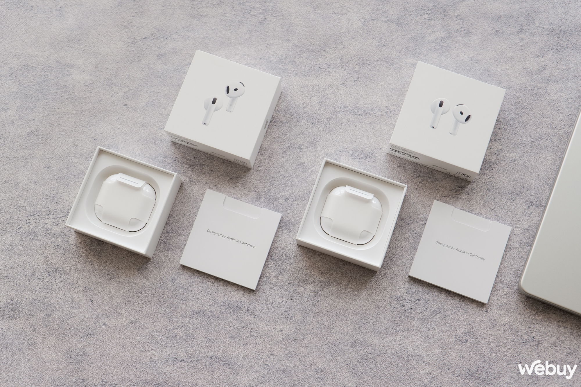 Trên tay AirPods 4 chính hãng: Hai phiên bản, thiết kế gọn nhẹ hơn, chống ồn ổn dù chưa bằng được AirPods Pro, giá từ 3,49 triệu đồng- Ảnh 2.