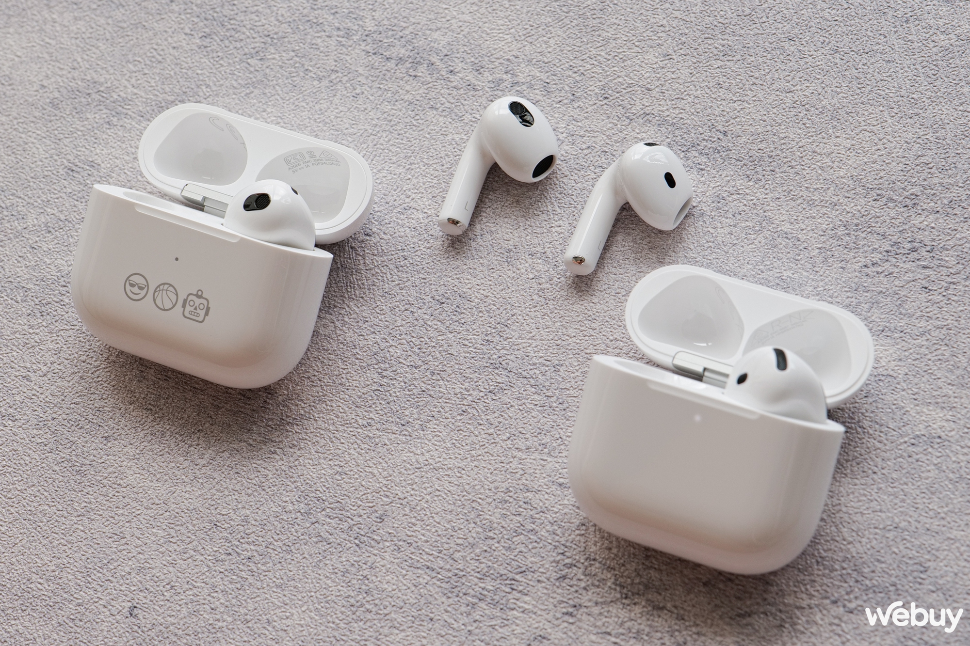 Trên tay AirPods 4 chính hãng: Hai phiên bản, thiết kế gọn nhẹ hơn, chống ồn ổn dù chưa bằng được AirPods Pro, giá từ 3,49 triệu đồng- Ảnh 10.