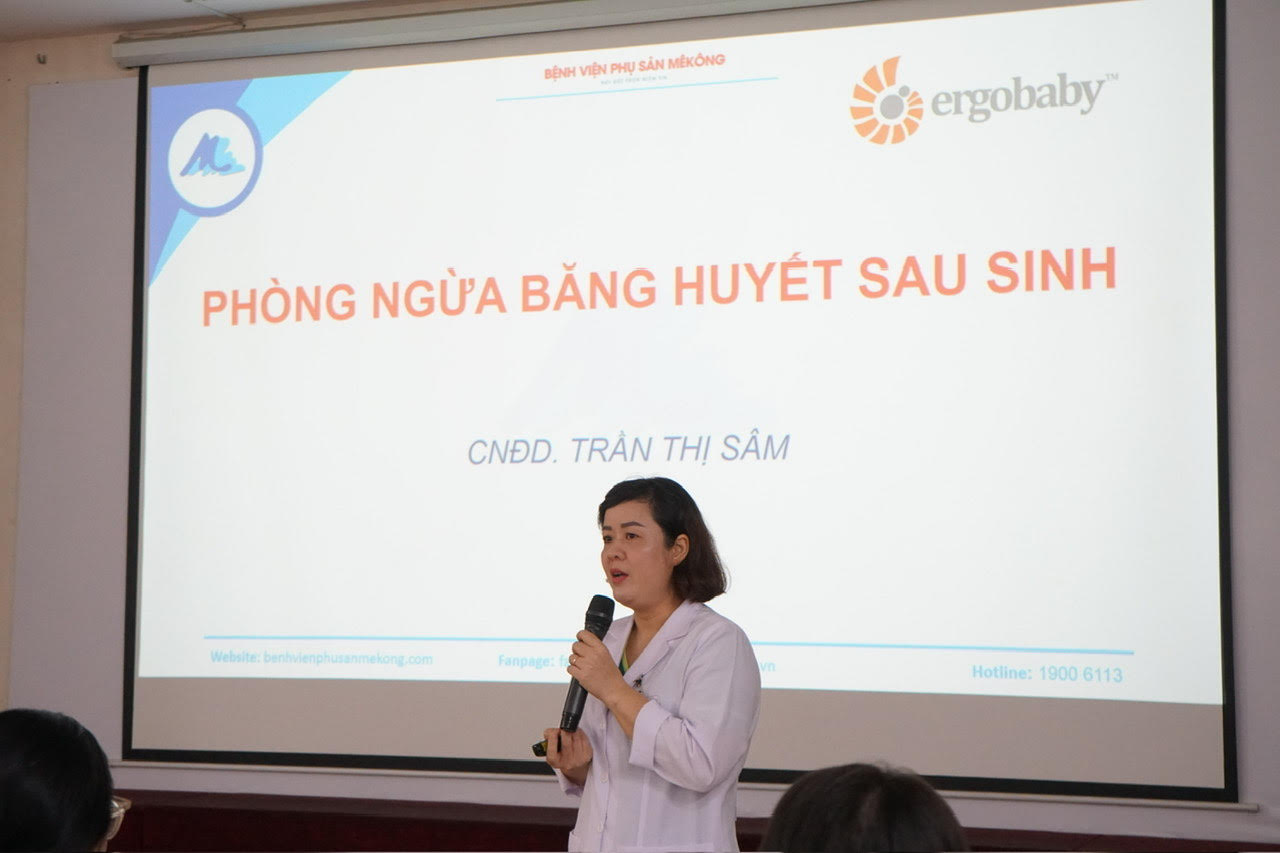 Dự phòng băng huyết sau sinh để bảo vệ sức khỏe thai phụ- Ảnh 1.