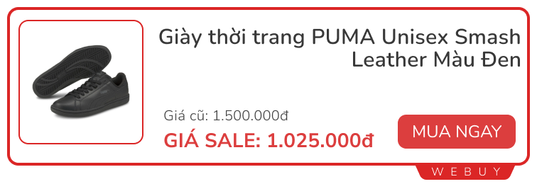 Cuối tháng còn deal: Giày Puma, Anta Sports, áo khoác sale đón gió lạnh đầu mùa- Ảnh 3.