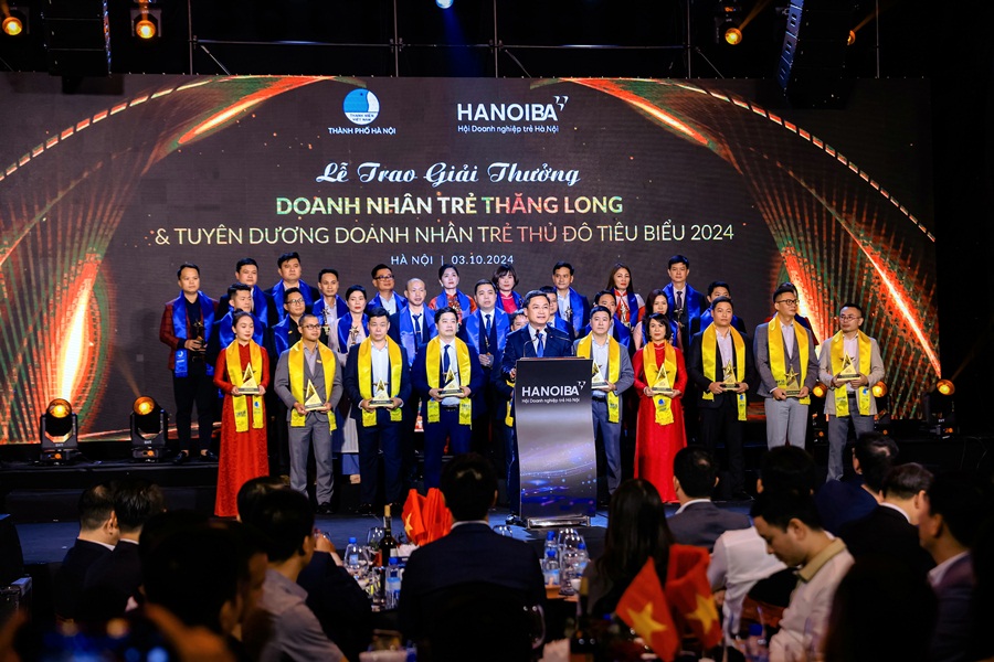 Vinh danh Doanh nhân trẻ Thăng Long năm 2024- Ảnh 3.