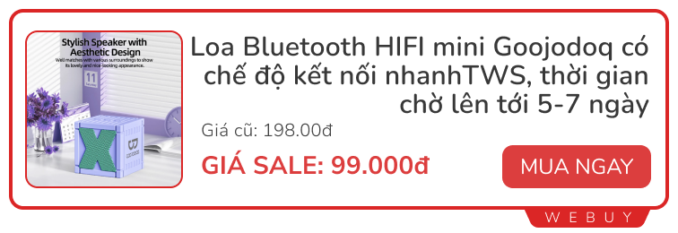 Loa, tai nghe, chuột... của thương hiệu này giảm tới 73%, tất cả có giá dưới 100.000 đồng- Ảnh 5.