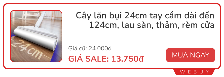 9 món đồ mua càng sớm càng tốt: Việc nhà nhàn tênh, làm ít mà hiệu quả- Ảnh 4.