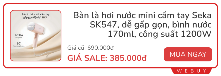 9 món đồ mua càng sớm càng tốt: Việc nhà nhàn tênh, làm ít mà hiệu quả- Ảnh 8.