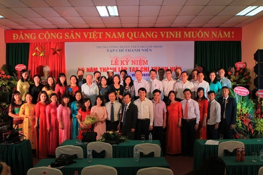 Tạp ch&iacute; Thanh ni&ecirc;n ph&aacute;t huy truyền thống 56 năm đo&agrave;n kết, x&acirc;y dựng v&agrave; ph&aacute;t triển- Ảnh 5.