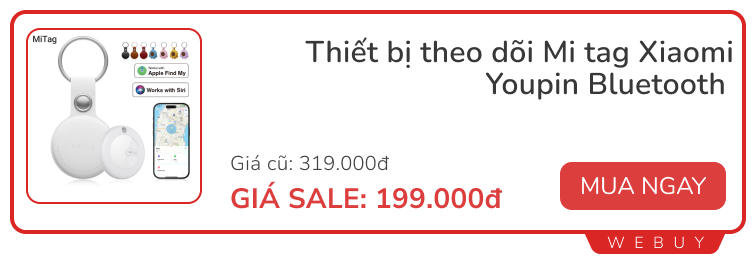 Deal 10/10 ngập tràn: Tai nghe JBL 240.000đ, cổng sạc nhanh 129.000đ, thiết bị định vị Xiaomi 199.000đ...- Ảnh 14.