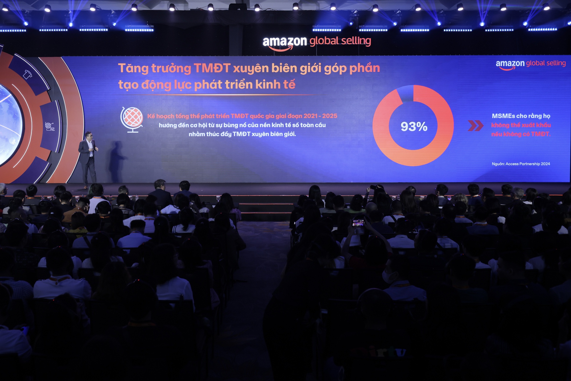 Amazon Global Selling Việt Nam công bố trọng tâm chiến lược 2025 tại Hội nghị Thương mại điện tử Xuyên biên giới 2024- Ảnh 1.