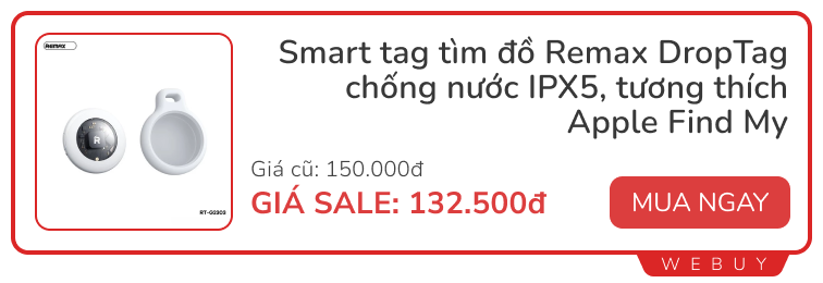 10+ deal đầu tháng giảm đến nửa giá: Tai nghe Redmi 259.000đ, cáp sạc 100W giá bằng cốc cafe, chuột trong suốt giảm 44%...- Ảnh 9.