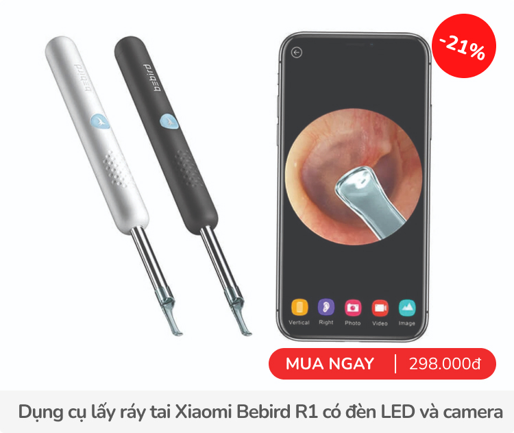 Tự thưởng bản thân với 5 đồ cá nhân đang sale khủng 11/11: Máy cạo râu không dây chỉ 209.000đ, dụng cụ lấy ráy tai Xiaomi 298.000đ...- Ảnh 5.