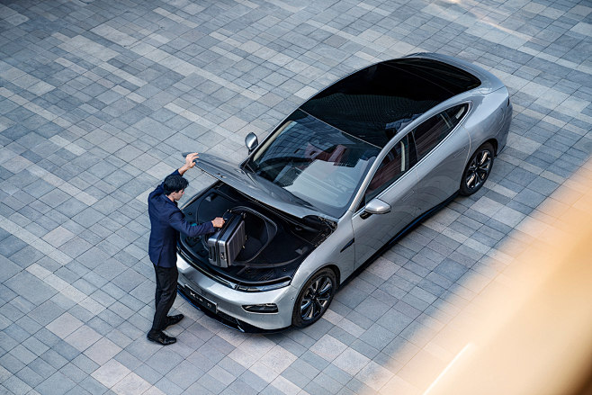 Xe điện TQ 'cháy hàng' khi vừa ra mắt: Hỗ trợ AI thông minh, chạy 710km/sạc, giá quy đổi hơn 600 triệu- Ảnh 4. Xe điện TQ 'cháy hàng' khi vừa ra mắt: Hỗ trợ AI thông minh, chạy 710km/sạc, giá quy đổi hơn 600 triệu- Ảnh 4.