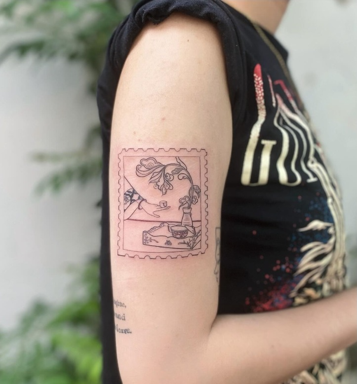 Cô thợ xăm thích áo dài, mê văn hóa dân tộc và các tác phẩm mang đậm giá trị truyền thống khiến giới trẻ mê đắm, người lớn gật đầu- Ảnh 1. Cô thợ xăm thích áo dài, mê văn hóa dân tộc và các tác phẩm mang đậm giá trị truyền thống khiến giới trẻ mê đắm, người lớn gật đầu- Ảnh 1.