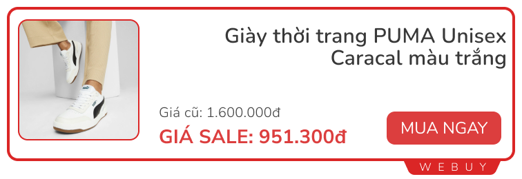Giày Puma, adidas, Nike... tung deal giá hời, cầm 200.000 đồng thoải mái săn đồ mùa đông- Ảnh 3.