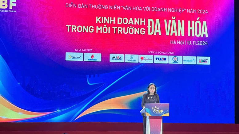 Lan tỏa sức mạnh mềm của văn hóa doanh nghiệp Việt Nam- Ảnh 1. Lan tỏa sức mạnh mềm của văn hóa doanh nghiệp Việt Nam- Ảnh 1.