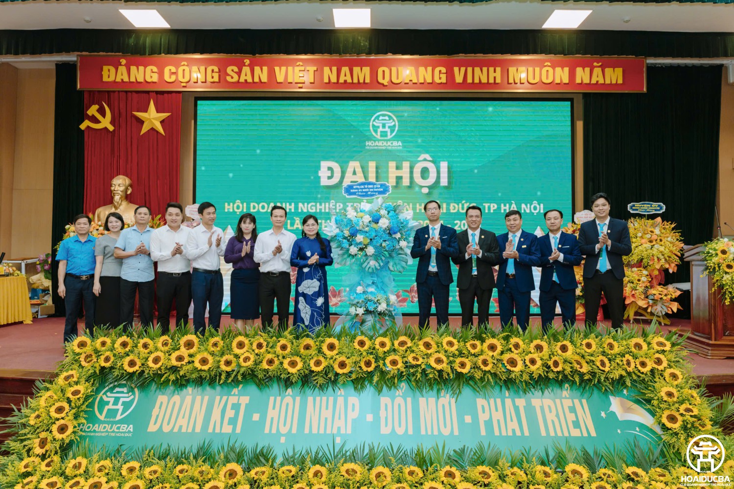 Đại hội Hội Doanh nghiệp trẻ huyện Hoài Đức lần thứ nhất, nhiệm kỳ 2024 - 2029- Ảnh 18.