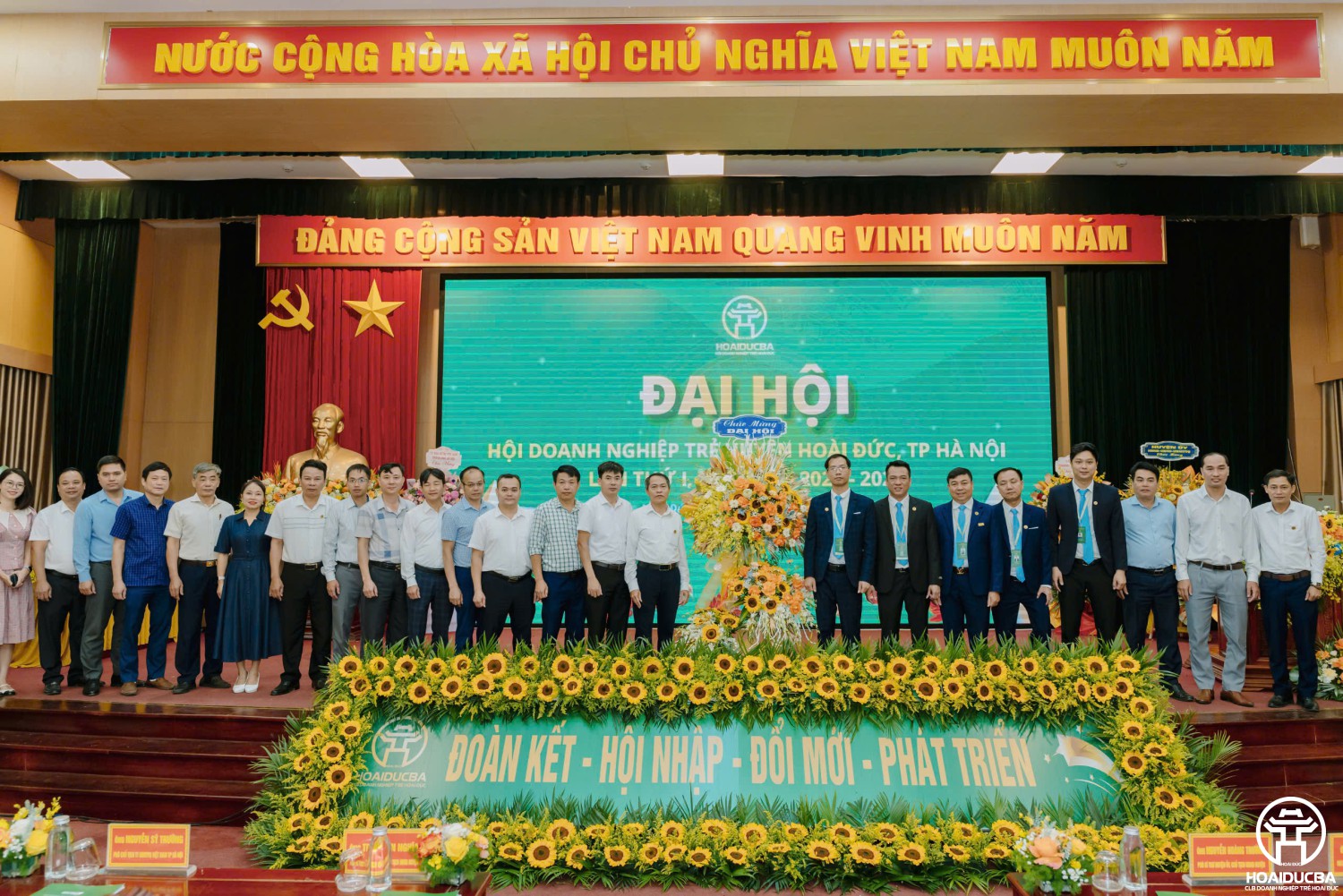 Đại hội Hội Doanh nghiệp trẻ huyện Hoài Đức lần thứ nhất, nhiệm kỳ 2024 - 2029- Ảnh 3.