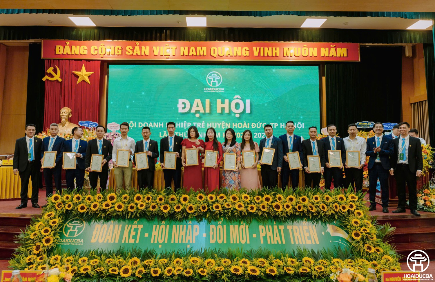 Đại hội Hội Doanh nghiệp trẻ huyện Hoài Đức lần thứ nhất, nhiệm kỳ 2024 - 2029- Ảnh 19.