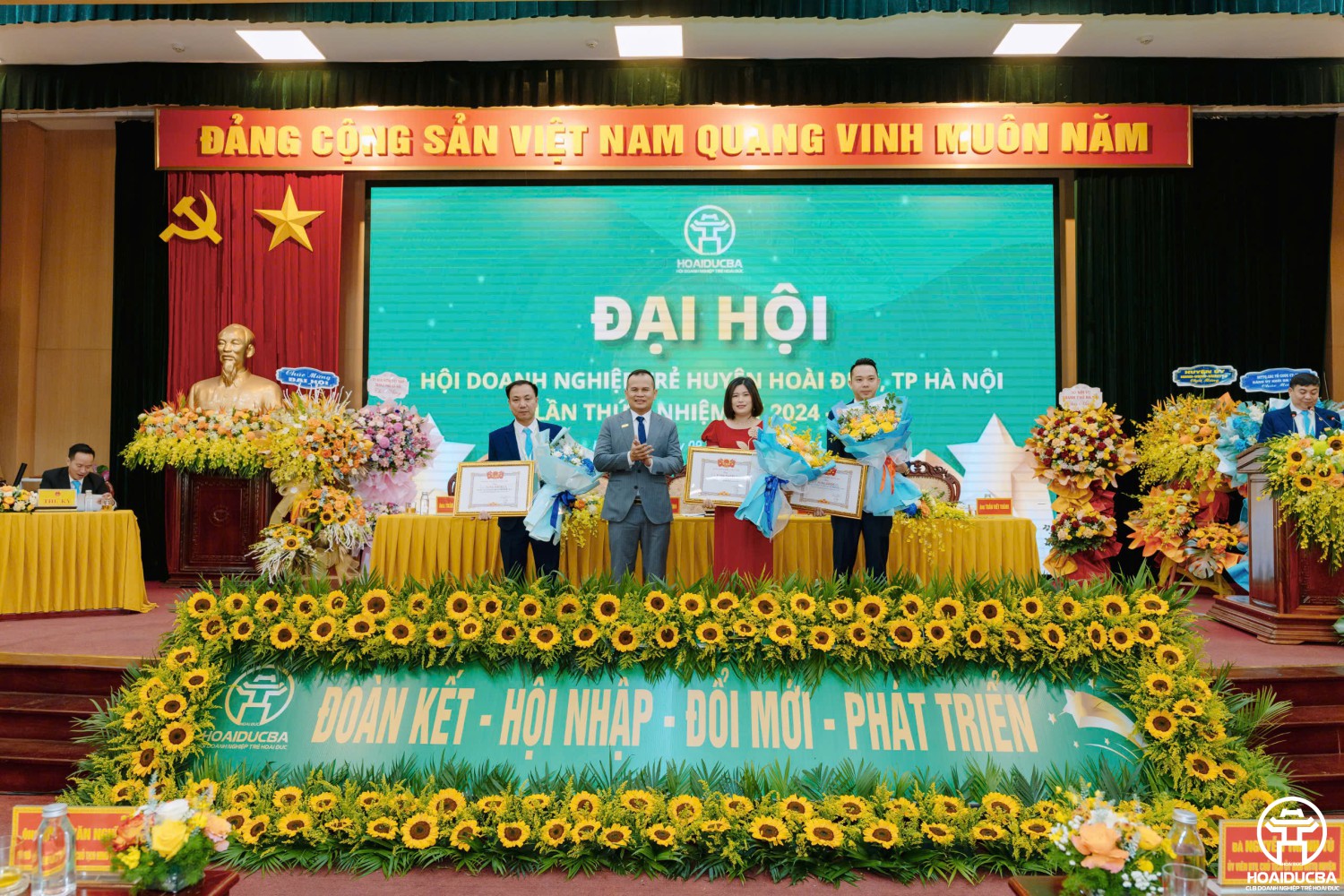 Đại hội Hội Doanh nghiệp trẻ huyện Hoài Đức lần thứ nhất, nhiệm kỳ 2024 - 2029- Ảnh 10.