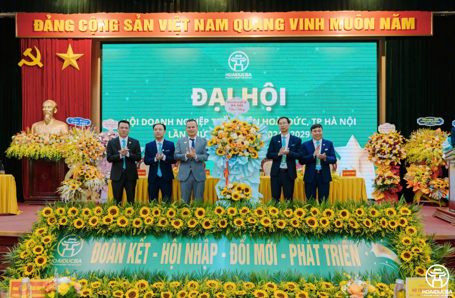 Đại hội Hội Doanh nghiệp trẻ huyện Hoài Đức lần thứ nhất, nhiệm kỳ 2024 - 2029- Ảnh 15.