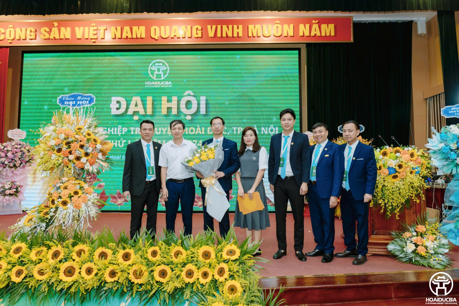 Đại hội Hội Doanh nghiệp trẻ huyện Hoài Đức lần thứ nhất, nhiệm kỳ 2024 - 2029- Ảnh 17.