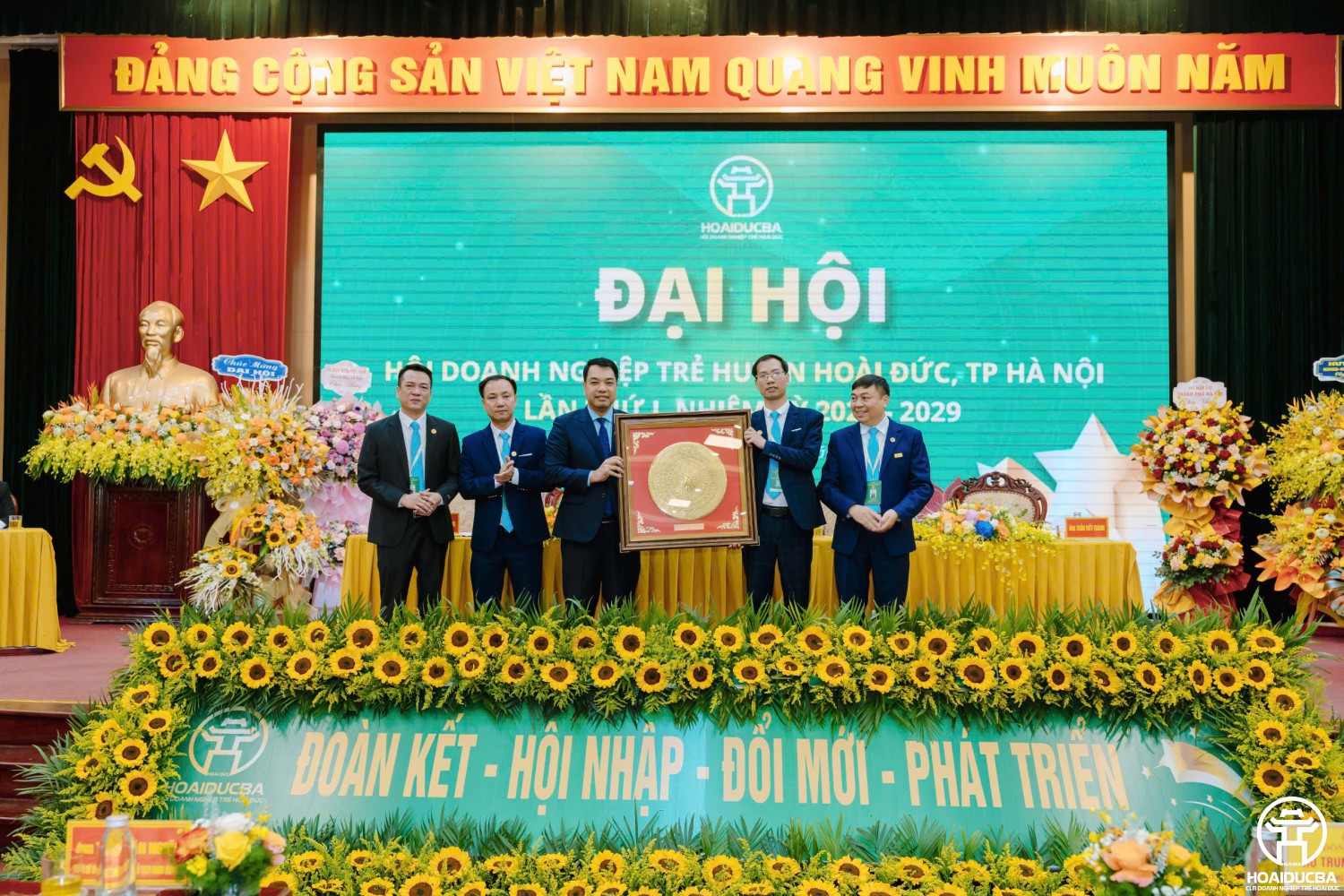 Đại hội Hội Doanh nghiệp trẻ huyện Hoài Đức lần thứ nhất, nhiệm kỳ 2024 - 2029- Ảnh 13.