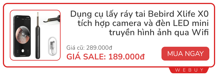 Sale ngày đôi vẫn còn: Tai nghe chống ồn Baseus 419.000đ, bàn chải điện Xiaomi T300 284.000đ, pin dự phòng mini 215.000đ- Ảnh 9.