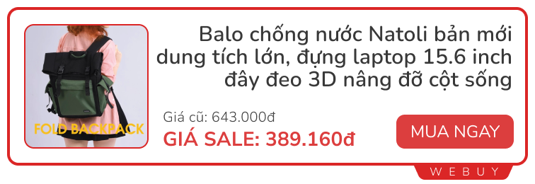 Sale ngày đôi vẫn còn: Tai nghe chống ồn Baseus 419.000đ, bàn chải điện Xiaomi T300 284.000đ, pin dự phòng mini 215.000đ- Ảnh 13.