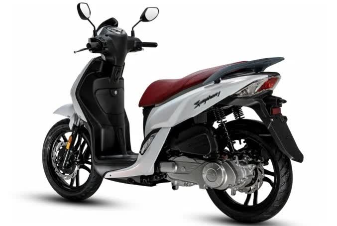 Tân binh tay ga SYM: Đẹp ngang Honda SH, ABS 2 kênh, bán chạy hàng đầu tại quê hương của Vespa- Ảnh 1.