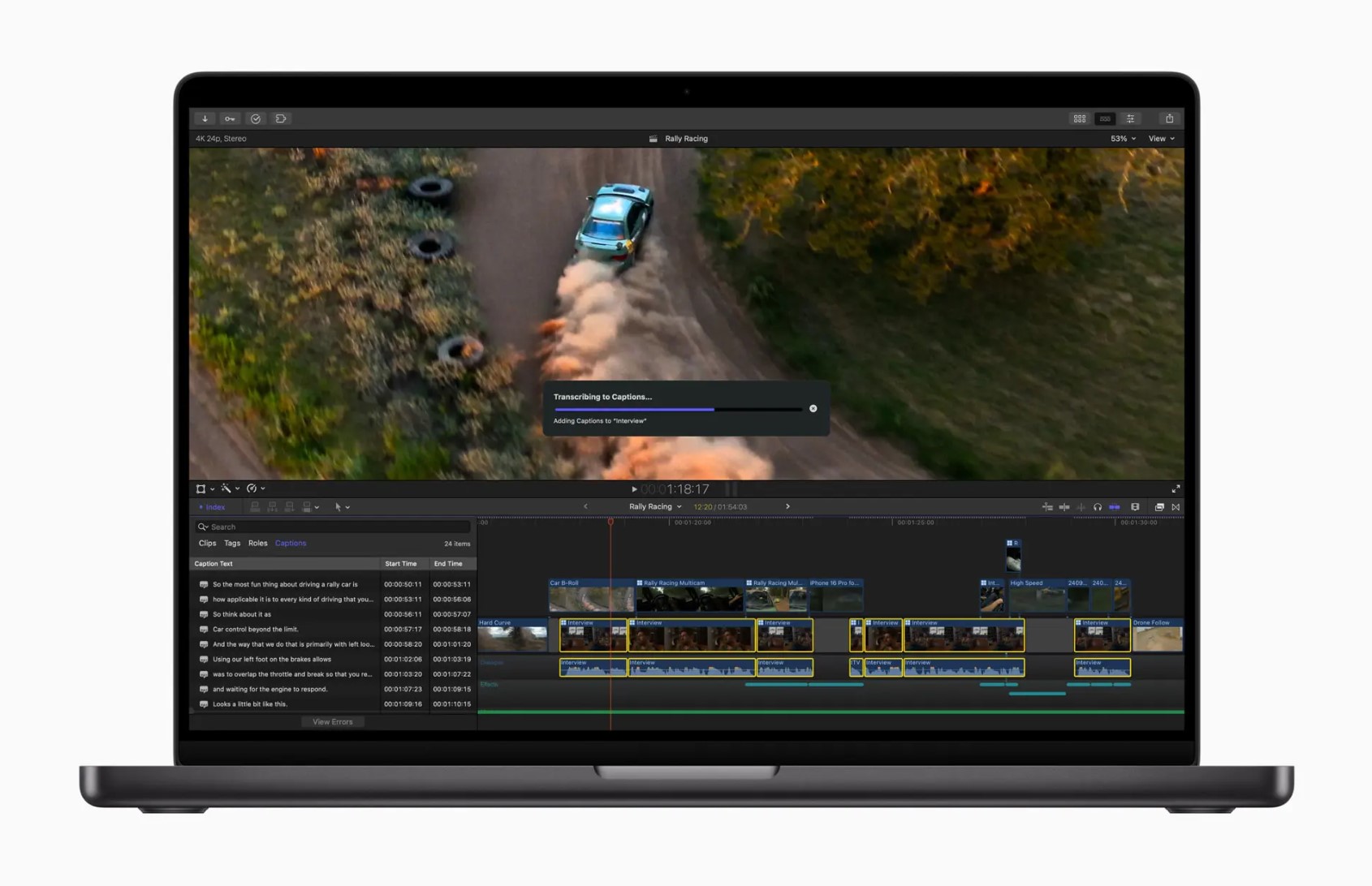 Apple chính thức phát hành Final Cut Pro 11 với các tính năng chỉnh sửa video bằng AI, tận dụng tối đa sức mạnh dòng chip Apple-M series- Ảnh 2.