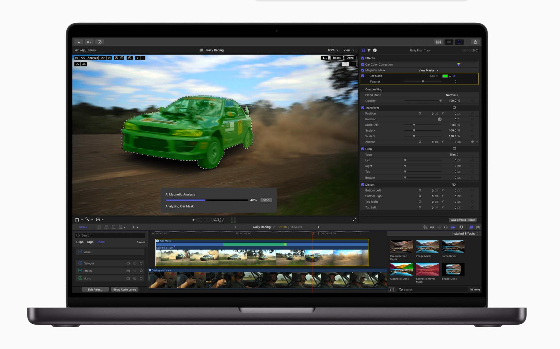 Apple chính thức phát hành Final Cut Pro 11 với các tính năng chỉnh sửa video bằng AI, tận dụng tối đa sức mạnh dòng chip Apple-M series- Ảnh 3.